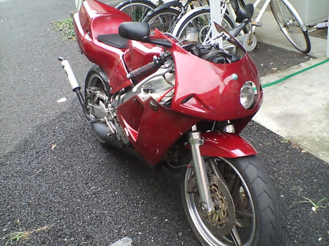 裏JHCバイク日記